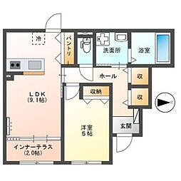 東成区玉津3丁目アパート 1階