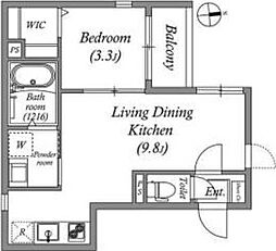 ハーモニーテラス林寺VIII 1階/-