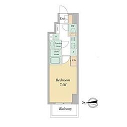 リヴェント森ノ宮 8階/-