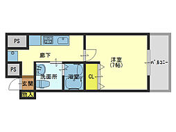 B-RISE玉造（旧　ラ・フォンテ玉造） 7階/-