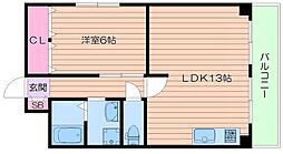 マンションやわらぎ 2階