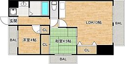 サンリッツ巽 3階