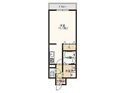 エストゥルースプラスサウス大阪（旧グランデュール大今里西II 9階