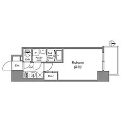 アドバンス大阪シック 3階/-