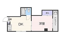 ロイヤル小路 5階/-