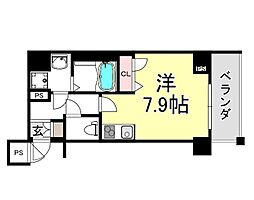 エグゼ天王寺II 8階