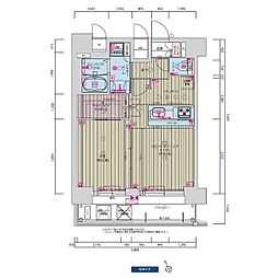 プレサンス九条グランデリーヴ 13階/-