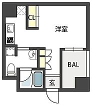 GRAND STEADY徳井町  ｜ 大阪府大阪市中央区徳井町２丁目（賃貸マンション1R・7階・23.63㎡） その2