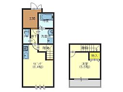フジパレス谷町A棟 2階