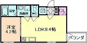 F asecia mira  ｜ 大阪府大阪市生野区新今里５丁目（賃貸マンション1LDK・1階・29.19㎡） その2