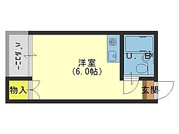 リビエール今里 2階