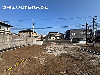 外観：相鉄線相模大塚駅徒歩圏内条件なし分譲地の販売です。