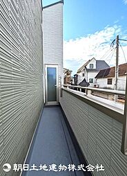 バルコニーの画像