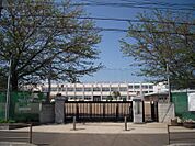 大和市立桜丘小学校1500ｍ