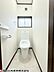 トイレ：トイレには快適な温水清浄便座付。