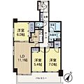 コスモ相模大野パークステージ2階2,490万円