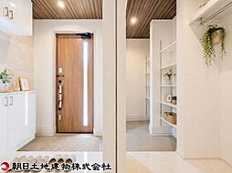 玄関の画像