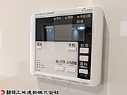 ボタン一つで簡単操作のフルオートバス。