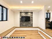 間接照明が映える上質なくつろぎ空間です※家具はイメージです