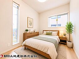 寝室の画像