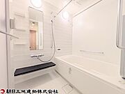 浴室乾燥付きの為、カビなども防げてきれいに保てます。
