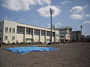 座間市立栗原中学校1500m
