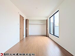 寝室の画像
