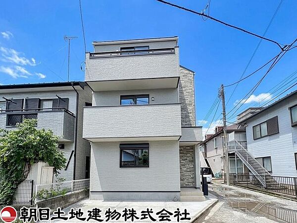外観を拡大表示