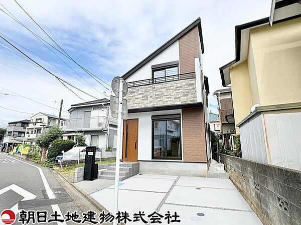 外観を拡大表示