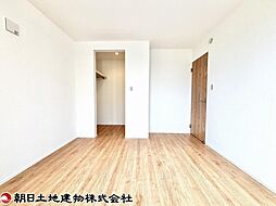 寝室の画像