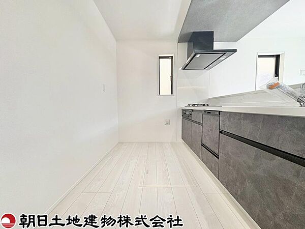 キッチンを拡大表示