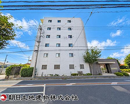 管理状態も伝わる落ち着いた外観