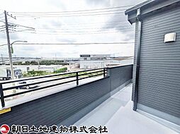 バルコニーの画像