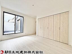 寝室の画像