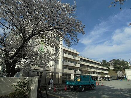 海老名市立海老名小学校576ｍ