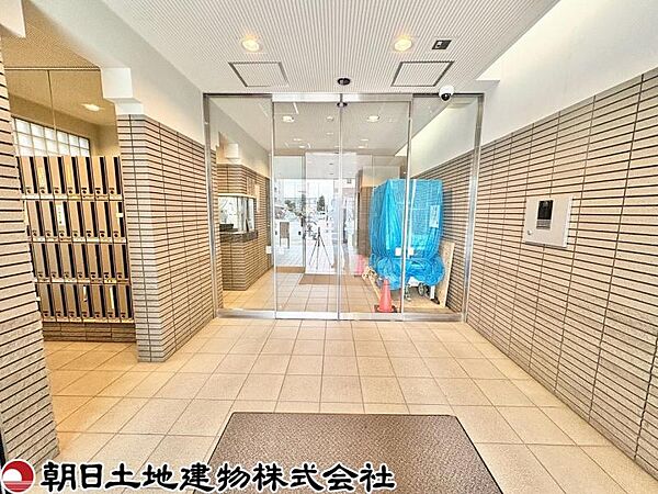 エントランスを拡大表示