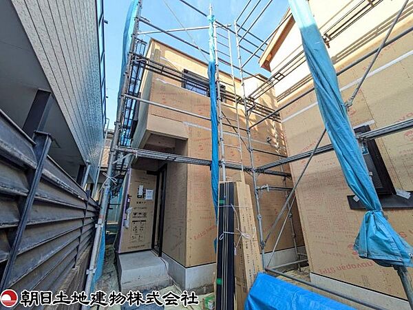 外観を拡大表示