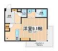 モデリスト大和2階6.8万円