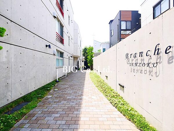 ブランシェ洗足 ｜東京都目黒区原町2丁目(賃貸マンション1LDK・2階・40.00㎡)の写真 その13