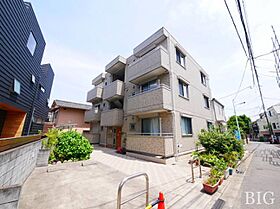 ベルウッド2田園調布  ｜ 東京都大田区田園調布本町46-16（賃貸アパート1LDK・3階・52.55㎡） その1