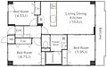 COSMOSREID学芸大学3階26.4万円