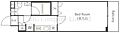 プレール・ドゥーク田園調布1階9.1万円