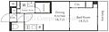 PREMIUMCUBE大岡山DEUX3階13.5万円