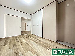 寝室の画像
