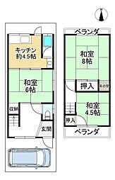 近鉄京都線 興戸駅 徒歩3分