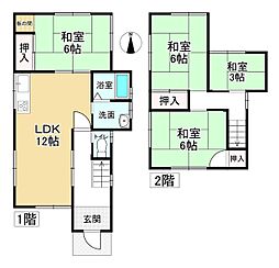 JR奈良線 木津駅 徒歩14分
