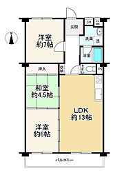 ダイヤハイツ学園前B号棟
