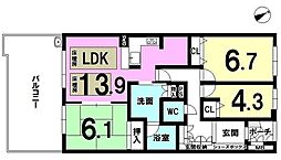 高の原駅 1,750万円