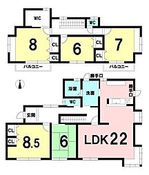 中古戸建　大和郡山市美濃庄町