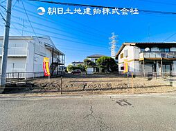 伊勢原市下落合　建築条件なし売地　A区画